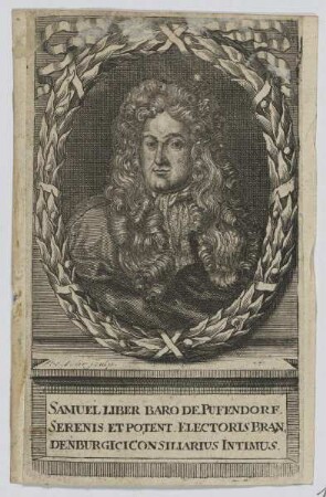 Bildnis des Samuel Baro de Pufendorf
