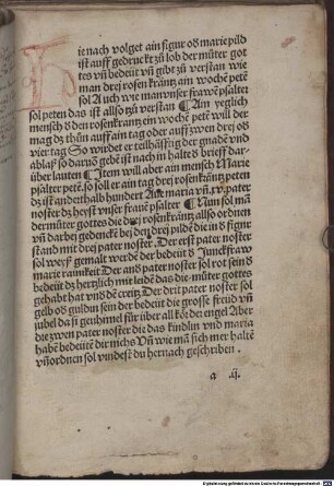 Psalter Marie