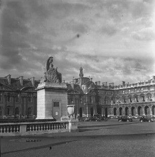 Palais du Louvre / Musée National du Louvre — Aile nord des Tuileries