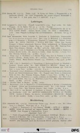 Mecklenburg (Nr. 2151-2166)