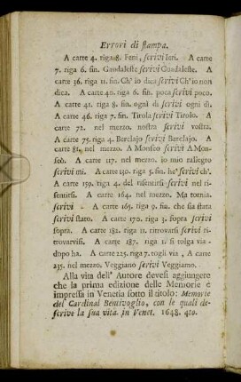 Errori di stampa.