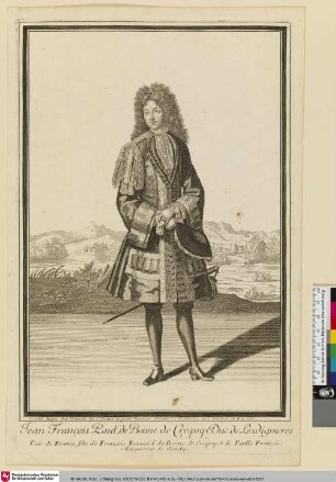 Jean François Paul de Bonne de Crequij Duc de Lesdiguieres