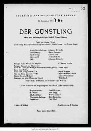 Der Günstling