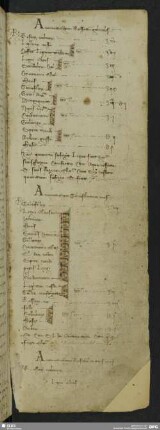 A: Aromatica, Athanasia, Aquae