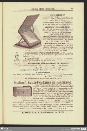 Diverse Holz-Utensilien
