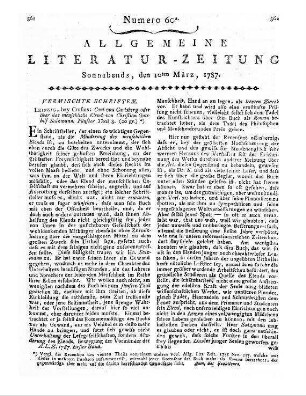 Salzmann, C. G.: Carl von Carlsberg oder über das menschliche Elend. T. 5. Leipzig: Crusius [1787]