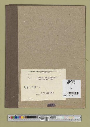 Arbeiter- und Soldatenrat Barmen-Elberfeld (Materialsammlung Woidt)