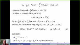 Decay of solutions to integrodifferential equations