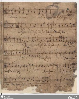 Schein, Johann Hermann: Zion spricht