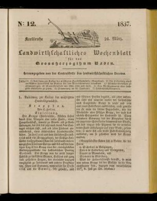 No 12. 1837. 24. März