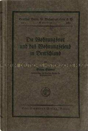 Buch über die Wohnungssituation in Deutschland