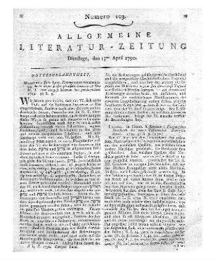 Die Episteln und Evangelien auf alle Sonn- und Festtage des Jahres. Nach Fleischützens neuester Uebers. Würzburg: Stahel 1788