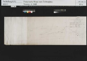 Grubenfeld von Alte Hoffnung Erbstolln bei Schönborn