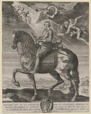 Bildnis des Bernard de la Valette