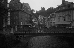 Monschau: 600 Jahre Monschau; Rotes Haus und Rur