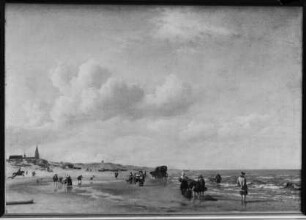 Der Strand von Scheveningen