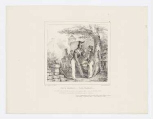 Valentin als Tambour, Blatt 15 der Folge "Leben des Valentin"