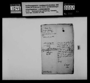 Berichte der Oberämter des Neckarkreises über die Errichtung von Korporationsleihkassen