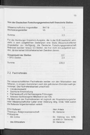 2.2 Fachreferate