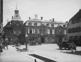 Rathaus und Ratsturm