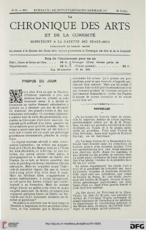 Nr. 25 (15 Juillet)