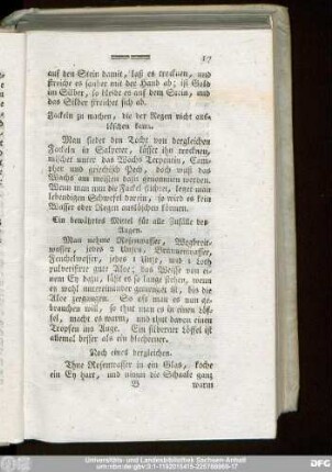 Ein bewährtes Mittel für alle Zufälle der Augen.