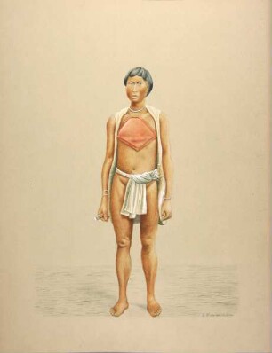 Atayale Mann aus Formosa