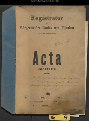Betriebserlaubnis für Dampfkessel - generalia und specialia -