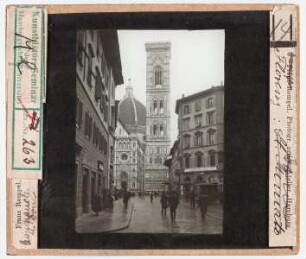 Florenz: Dom und Campanile