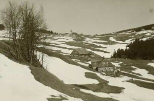 Nieder-Kleinaupa (heute Malá Úpa-Dolní Malá Úpa / Tschechien). Ansicht von Süden