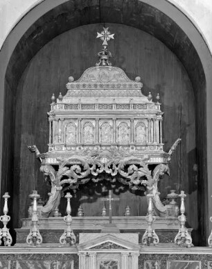 Reliquienschrein des heiligen Georg