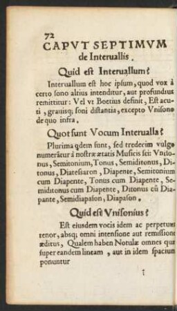 Caput Septimum de Intervallis.