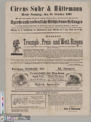 Circus Suhr & Hüttemann