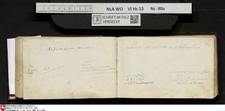 Stammbuch des Ernst Philipp Ludwig Zellmann (1763-1795) aus
                           Braunschweig