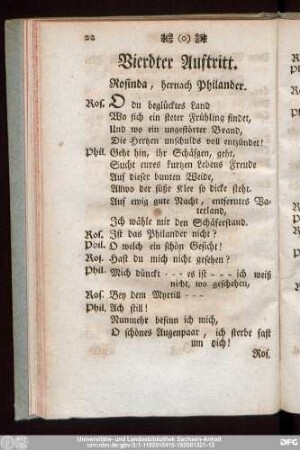 Vierdter Auftritt.