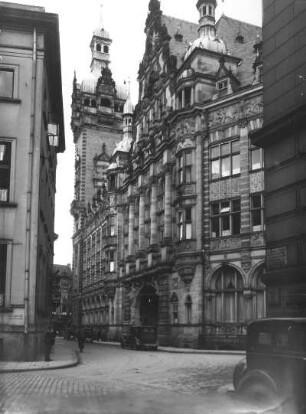 Bremen. Ansgarikirchhof