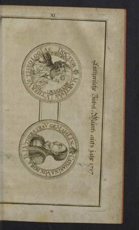 Lutherische Jubel-Müntz aufs jahr 1717