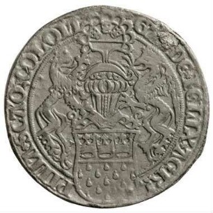 Medaille, 1/2 Guldengroschen, Guldengroschen, 1512