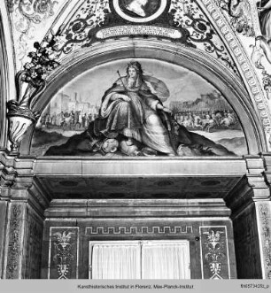 Allegorie der Regierung von Ciro, König der Perser - Allegoria del Regno di Ciro Re di Persiani
