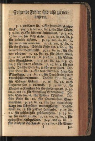 Folgende Fehler sind also zu verbessern
