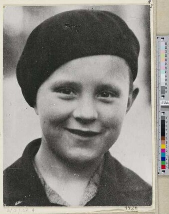 Wolfgang Borchert als Schuljunge