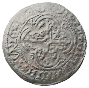 Fundmünze, Fürstengroschen (12 meißnische Pfennige), 1401 - 1406