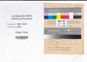 Entnazifizierung Hans Goga , geb. 29.12.1914 (Polizist)