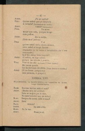 Escena XVII.