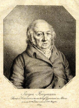 Bildnis von Jürgen Kroymann (1739-1820)