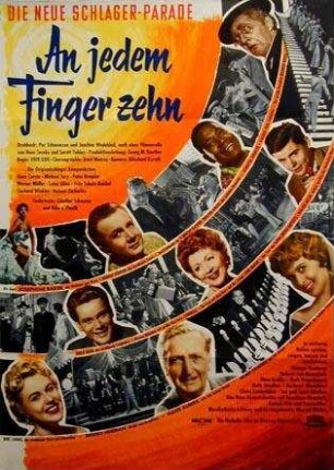An jedem Finger zehn