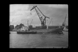 Bremer Reeder (1960), Frachtschiff, Fr. Lürssen Werft GmbH & Co. KG, Bremen, Bau-Nr. 13323