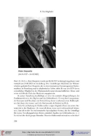 Peter Roquette