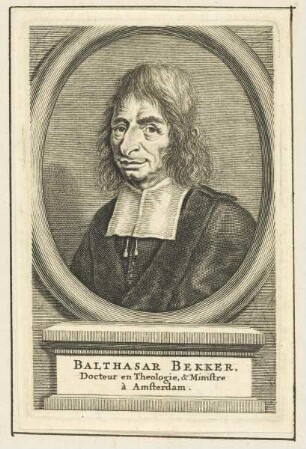 Bildnis des Balthasar Bekker