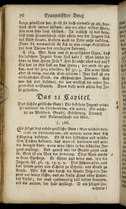 Das 21 Capitel. - Das 30 Capitel.